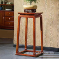 Household solid wood flower stand